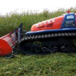 ラジコン草刈り機（リモコン草刈り機） の活躍2018