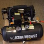 ASTRO PRODUCTS サイレントエアーコンプレッサー 6L