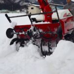 【ロータリー式除雪機】新雪を飛ばしまくる倍速動画｜大雪｜重機｜豪雪地帯｜雪かき