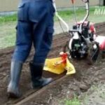 畝揚げ作業が簡単きれいにできる耕運機(管理機) FRC30