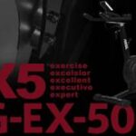 渦電流スピンバイク HG-EX-5000 eX5