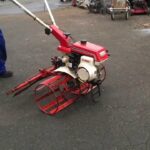 田植えの前に ISEKI エンジン耕運機 KC280  代掻きロータ レーキ付　使ってみました