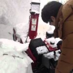 除雪機の使い方２ / My snow blower style 2, Honda HSM 1180i