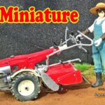 Plastic model | Honda F90 Miniature Cultivator ホンダ耕運機のプラモデル作り