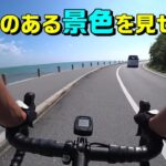 ロードバイク初心者が沖縄の迫力ある景色を見に行くサイクリング！TREK Emonda ALR5 車載動画