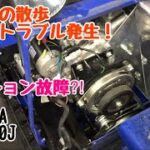 除雪機トラブル！ YAMAHA YS1070J カールの散歩