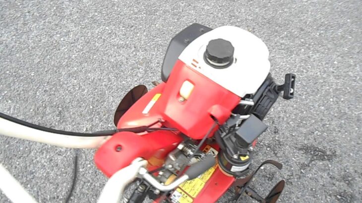 ヤンマー　YANMAR　3馬力　3.0PS　耕運機　管理機　耕うん機　歩行型　農用トラクター　マイティラー　家庭菜園　畑　MTe30DX　動作確認動画