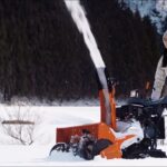 クボタ除雪機　スノースラローム
