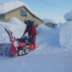 令和３年３月３日　もう雪いらない