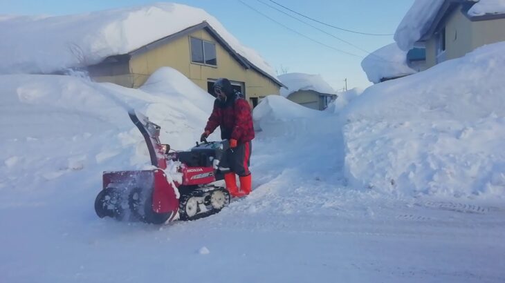 令和３年３月３日　もう雪いらない