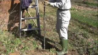 井戸掘り機（実践掘り編）　well-digging tool