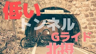 【北摂100kmライド🚴】【くろまんぷ】【大野山】【龍化隧道】