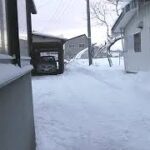 ホンダハイブリッド除雪機　本日の除雪20190103