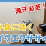 【4min Bike Workout】重低音が気持ち良い！リズムに合わせてスピンバイクエクササイズ♪ #2