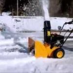 ハイガー産業の除雪機（HG-K6560B）の動画