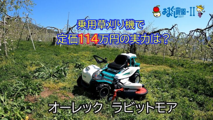 乗用草刈り機 RMK151を購入