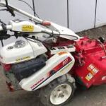 YANMAR ヤンマー RC7 ロータリカルチ ミニ 小型 耕運機 耕うん機 管理機 家庭菜園 6.2馬力 ハンドル回転可能‼︎