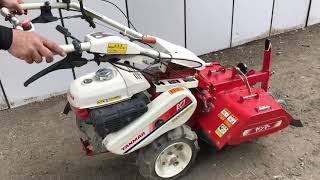 YANMAR ヤンマー RC7 ロータリカルチ ミニ 小型 耕運機 耕うん機 管理機 家庭菜園 6.2馬力 ハンドル回転可能‼︎