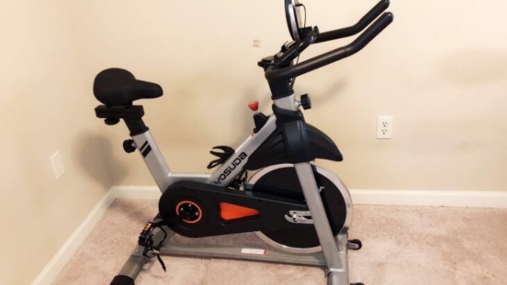 YOSUDA Indoor Cycling Bike Stationary Setup & Review