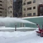 除雪機in札幌