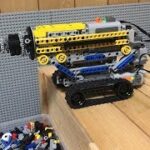 レゴで地中にもぐるマシンを作れるか？