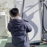 【活動報告】低酸素環境作るためのコンプレッサー搬入！