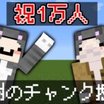 【マイクラ】祝！1万人！感謝の１チャンク穴掘りラジオ【ネコおじ🐈】