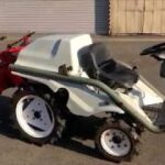 ヤンマー　10馬力 4WD  ディーゼル乗用耕運機　A-10D  アグリカ　使ってみました