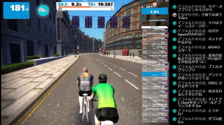 45歳のエクササイズ Zwift