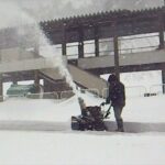 家庭用小型除雪機【デイトナ DS-9260】2021.02.23 協和サーキット②