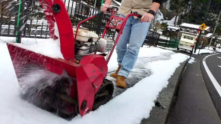 ジャンク除雪機を修理してみたい！一旦完結【ホンダS35A】