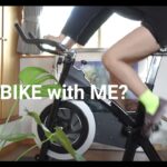 SPIN BIKE WITH ME? 約10分間スピンバイクに乗る動画です。ハイガーHAIGE Swirl Current Spin Bike Exercise HG-ZA-5000F