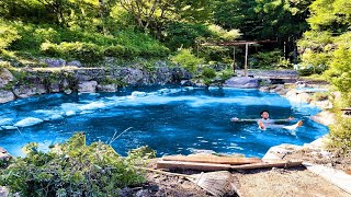 地震で100万トンの土砂が埋まった池が遂に蘇った！！