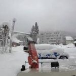 ヤンマー２２馬力除雪機　2020−12-19