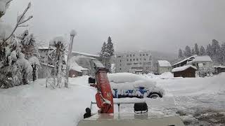 ヤンマー２２馬力除雪機　2020−12-19