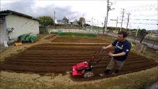 №49 ハーレー運転の後は、HONDAの耕運機～今日の農作業