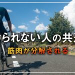 やってはいけないロードバイクのダイエット5つ