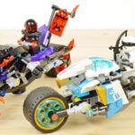 レゴ ニンジャゴー スネークジャガーのバイクバトル 70639 ブラックガーマドン ／ LEGO Ninjago Street Race of Snake Jaguar 70639