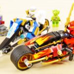レゴ ニンジャゴー カイとゼンのバイクレース 70667　／ LEGO Ninjago Legacy Kai’s Blade Cycle & Zane’s Snowmobile