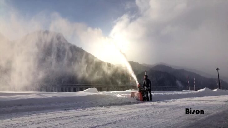 Bison除雪機 2016 PV