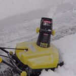 電動除雪機 Blizzard Ex1600win 運転動画その3