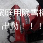 北海道旭川 ホンダ家庭用除雪機 HONDA Snowblower HSS970n