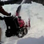 除雪機の使い方 My snow thrower style, Honda HSM 1180i JN
