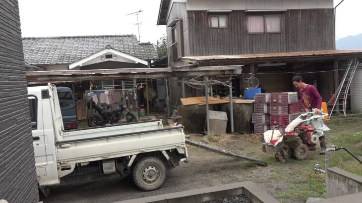 農作業　軽自動車　耕運機　農機具　あゆみ　歩み