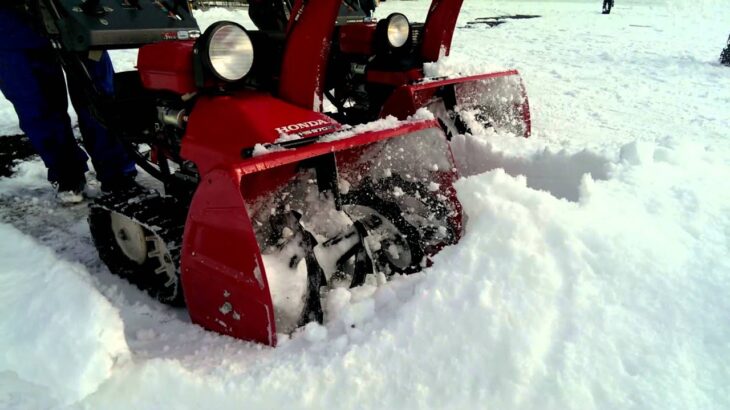 ホンダ除雪機正回転オーガ