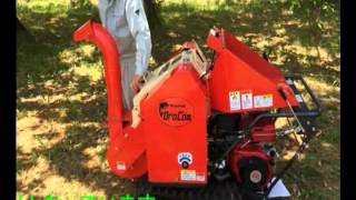 樹木粉砕機とシュレッダーの株式会社カルイ　活用方法ビデオ
