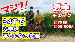 【愛車チェック🚴トレック・デローザ】