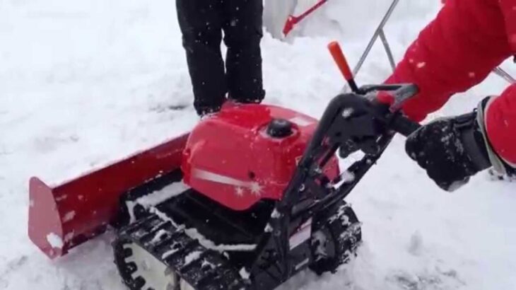 ホンダのブレード除雪機「ユキオス」