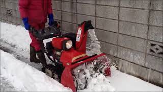 ホンダ除雪機　2段シューター