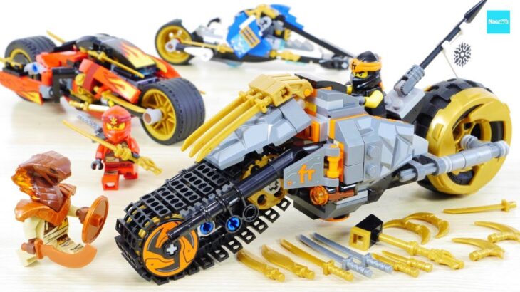 レゴ ニンジャゴー コールのデザルトバイク 70672  ／ LEGO NINJAGO Cole’s Dirt Bike